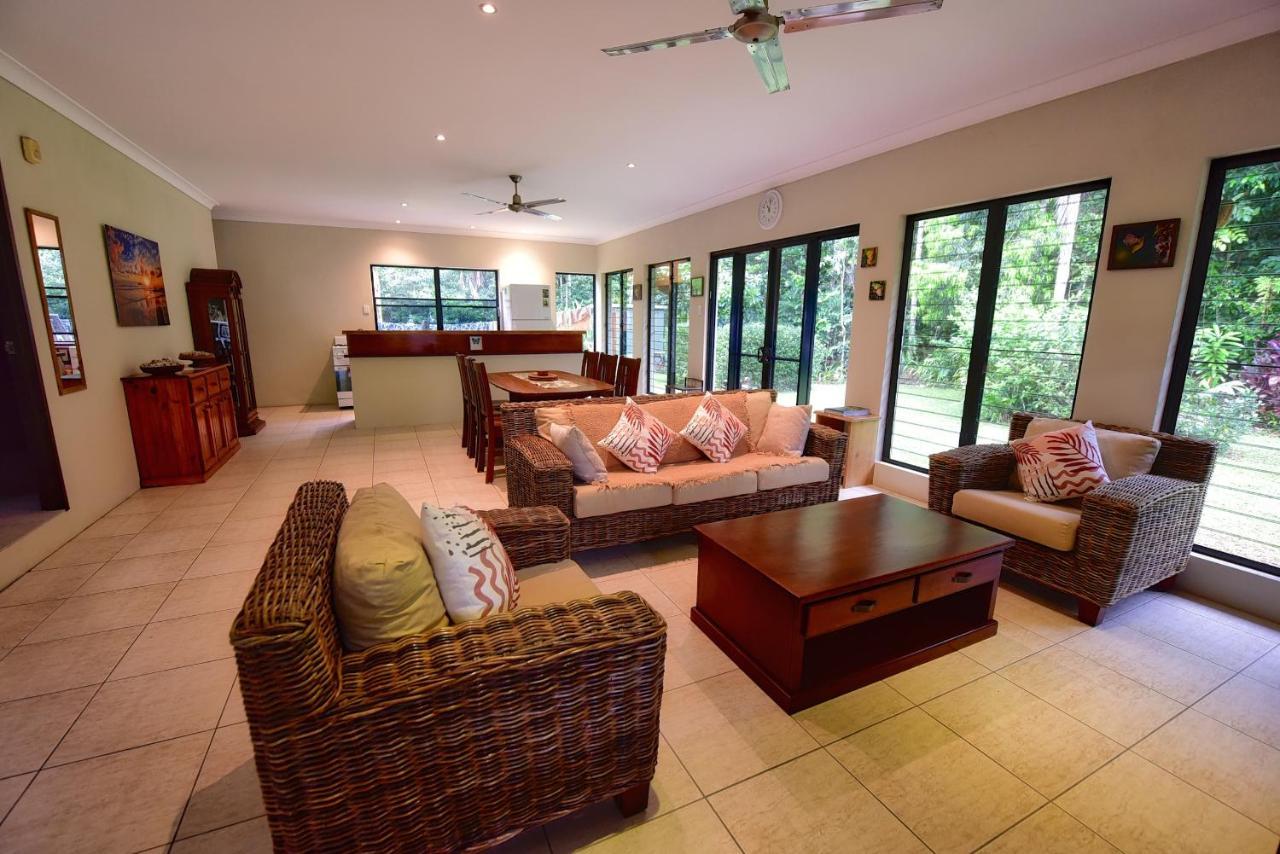 Thornton Beach Bungalows Daintree Кейп Трибулейшън Екстериор снимка