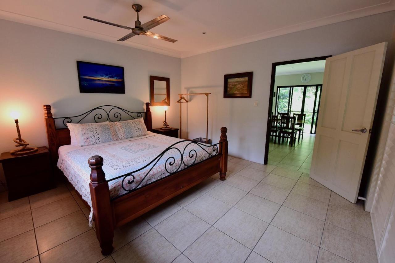 Thornton Beach Bungalows Daintree Кейп Трибулейшън Екстериор снимка