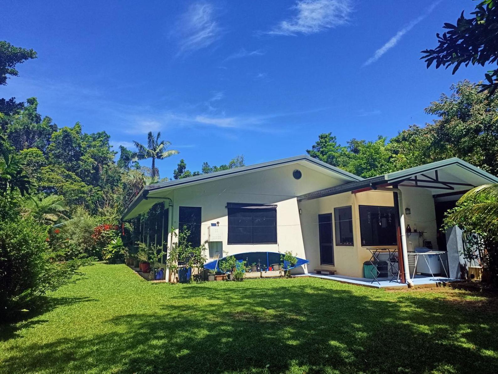Thornton Beach Bungalows Daintree Кейп Трибулейшън Екстериор снимка