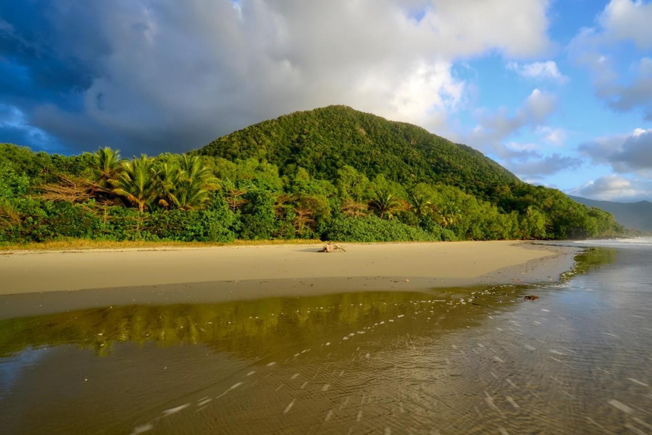 Thornton Beach Bungalows Daintree Кейп Трибулейшън Екстериор снимка