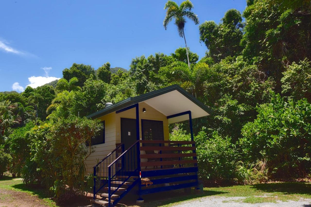 Thornton Beach Bungalows Daintree Кейп Трибулейшън Екстериор снимка